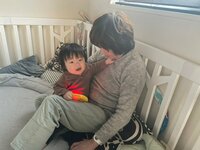 桃『じじばばに少しだけベビーシッターをお願いしたら…!』