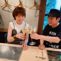 渡辺満里奈『2人で食事』