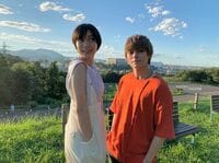 『プロミス・シンデレラ』二階堂ふみ＆眞栄田郷敦の“逆転”身長差ショットにファン悶絶「イケメン＆可愛さ全開」「ときめきまくり」