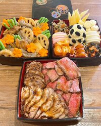 みきママ『お節ができました〜!!』