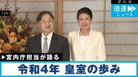 令和4年 皇室の歩み…コロナ禍3年目 活動に変化も