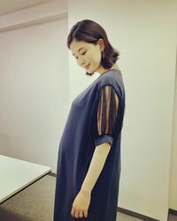 橋本マナミ、ふっくらお腹を公開「元気な赤ちゃん産んでね」「幸せが膨らんでいますね」の声