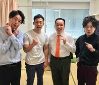 ぺこぱシュウペイ、ミルクボーイとの再会に「めちゃくちゃ忙しそうでした」