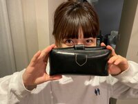 しょうくん『桃の財布』