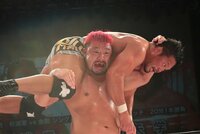 【映像】前歯ぶっとぶ流血の大激戦!　第6試合 杉浦貴 vs 征矢学 【ABEMAビデオ】