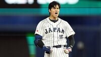 大谷翔平は「まじで漫画の主人公」 情熱のヘルメット飛ばし&大激走！大逆転のきっかけを作る魂のプレーに「かっこよすぎるだろ」