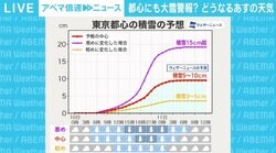 都心にも大雪のおそれ 今回は「重く湿った雪」、翌11日への影響にも注意