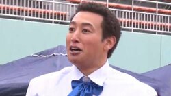 「バケモンやな」関口メンディー、ダイナミック過ぎる“ミニスカ走り幅跳び”で衝撃の新記録達成「跳びすぎやろ」「あんなん無理だって」