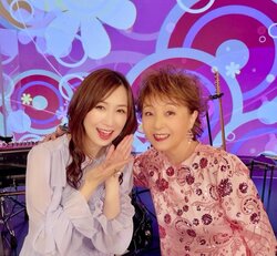 森口博子、“アニソン界のレジェンド”と2ショット披露「リハーサルで泣きそうになりました」