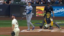 「速すぎて見えない」大谷翔平、175キロ“爆速37号”　打った瞬間にライトスタンド2階席へ… 驚愕の打球速度に球場騒然