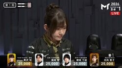 何度聞いても癒される 大人気ママ雀士・日向藍子の萌えボイスに本人は「つもっ！」でもファンは「ちゅも」祭りの事態発生／麻雀・Mトーナメント