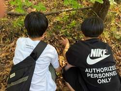  杉浦太陽、息子たちと一緒に久しぶりに探しに行ったもの「宝探しみたいで楽しい」 