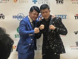 亀田興毅、三男・和毅の世界戦に「亀田家が日本で大復活を」11.12に後楽園ホールで