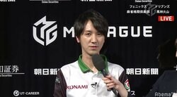 KONAMI麻雀格闘倶楽部、急上昇！エース佐々木の勝利でリーグ2位に　結束抜群の「ONE TEAM」／麻雀・Mリーグ