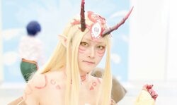 'I woke up at 2 in the morning and...' What was the passion behind the cosplay of Ibaraki-Douji in "FGO"?