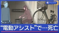 女子大学生（18）電動アシスト自転車が…93歳男性死亡