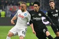 ナポリ相手に奮闘…鎌田に地元メディアが高評価「なぜ彼の退団が損失なのか示した」