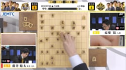 「うおー！これは何！？」解説陣が大混乱…藤井聡太竜王・名人が見せた“一手必至”の絶望手に全員驚愕「AI越えですか」／将棋・ABEMA地域トーナメント2026