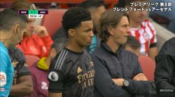 冨安健洋の同僚が15歳でプレミア最年少出場記録 「これはすごいな」戸田和幸氏も驚き