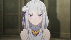 エミリアの耳が見える珍しい姿も！『Re:ゼロから始める異世界生活』新幹線コラボのイラストに「レムとラムで自撮りしてるの可愛すぎる」と反響