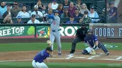 「ほぼ正面でしたが…」 大谷翔平の投手転倒171キロライナーで実は“遊撃手も”の衝撃光景「お構いなしに抜けていった」