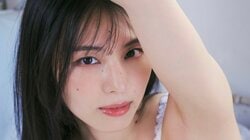 相楽伊織、微笑みから妖艶な表情まで見せる10ページ 『FLASH』表紙＆巻頭グラビア