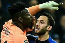 試合中にジェコとオナナが口論も…チャルハノールが説明「アドレナリンのせい」