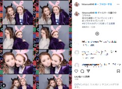 村重杏奈＆ゆうちゃみのプリクラ風“ギャル”ショットに「かわキュン盛り」「速攻スクショした」とファン歓喜