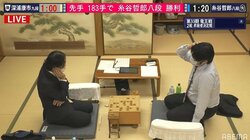 糸谷哲郎八段、1組復帰決定 深浦康市九段下す／将棋・竜王戦2組昇決