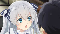 アニメ「精霊幻想記」3話、リオとセリアの別れを惜しむ声続出　2人の思い出が描かれた特殊EDも公開