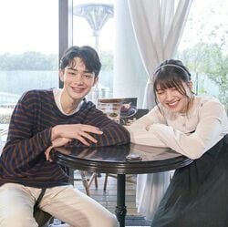 『恋ステ』えりや、メイとのテーブル越し2ショット公開「最高です！！！！」「イケメンすぎてやばい」の声