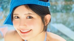 グラビア界の超新星・南あみ、カラフル衣装でヤングアニマルWebに再登場