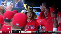 大谷翔平が日米通算200号達成、サイクルリーチの大爆発もチームは8回に満塁弾浴び逆転負け “トラウタニ弾”の不敗神話崩れる