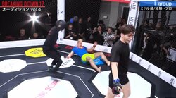 現役の元キック王者、BreakingDownで戦慄の右ハイKO 「えげつないな」会場騒然