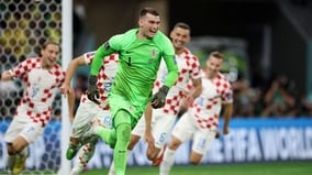 クロアチア、ブラジルをPK戦で下し2大会連続のベスト4！リヴァコヴィッチが好守連発