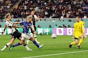 【W杯】ドイツ撃破…歴史的ゴールに日本代表OBも仰天　「『あそこから入るの!?』という衝撃シュート」