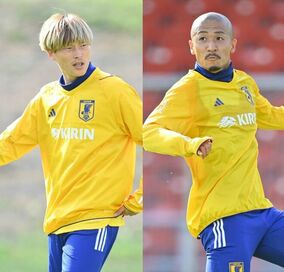 大迫＆浅野が不在の日本代表、“スピード系FW”起用でW杯勝利への道を切り開けるか？ 鎌田大地も強調「今のサッカー界は足が速くてナンボ」