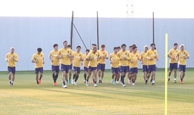 日本代表、25名でトレーニング開始　守田英正は引き続き別メニュー