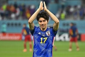 田中碧の「権ちゃん」呼びに前園真聖が驚き！ 三笘薫との“寝ころび抱擁”にも反響続々【W杯】