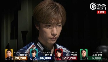 戦闘民族は圧倒的に勝つ！鈴木優、今期2度目の100ポイント超え特大