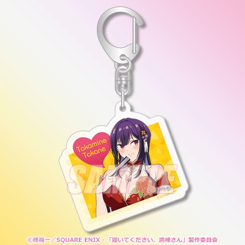 [Photos/Images] Original Goods of Takane Takamine in Wedding Dress Bikini and Chinese Dress from the Anime “Please Put Them On, Takamine-san!” Now Available on Kujibikido 9th