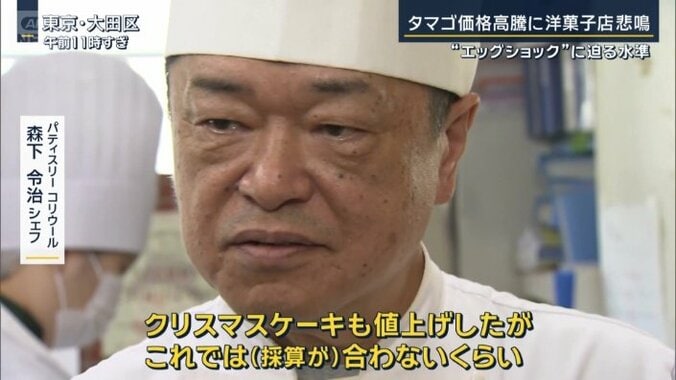 パティスリーコリウール　森下令治シェフ