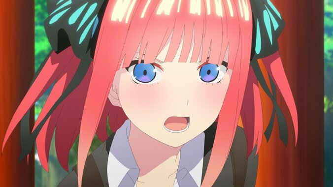 アニメ「五等分の花嫁∬」11話、一花vs二乃の修羅場が勃発！バチバチの姉妹ゲンカに視聴者「感情がぐるんぐるん」 1枚目