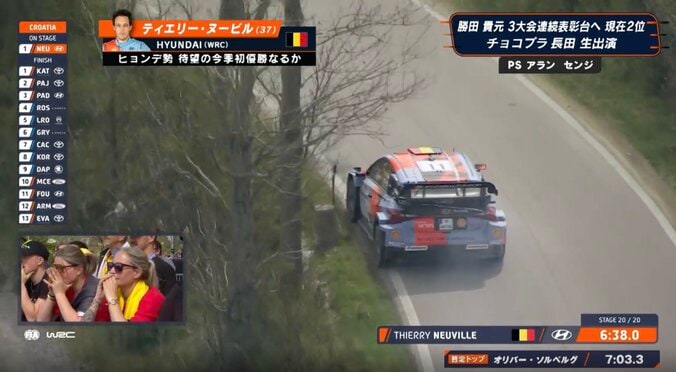 世界ラリー、衝撃クラッシュも“リタイア拒否”の感動光景　今は亡き同僚に捧ぐ…三輪でも激走続ける姿に「泣ける」 3枚目