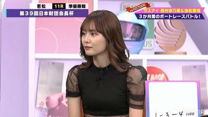 まさかのカミングアウト！？ラスアイ池松愛理の「久留米のパパ」発言にクロちゃん「違うパパもいるの？」 2枚目