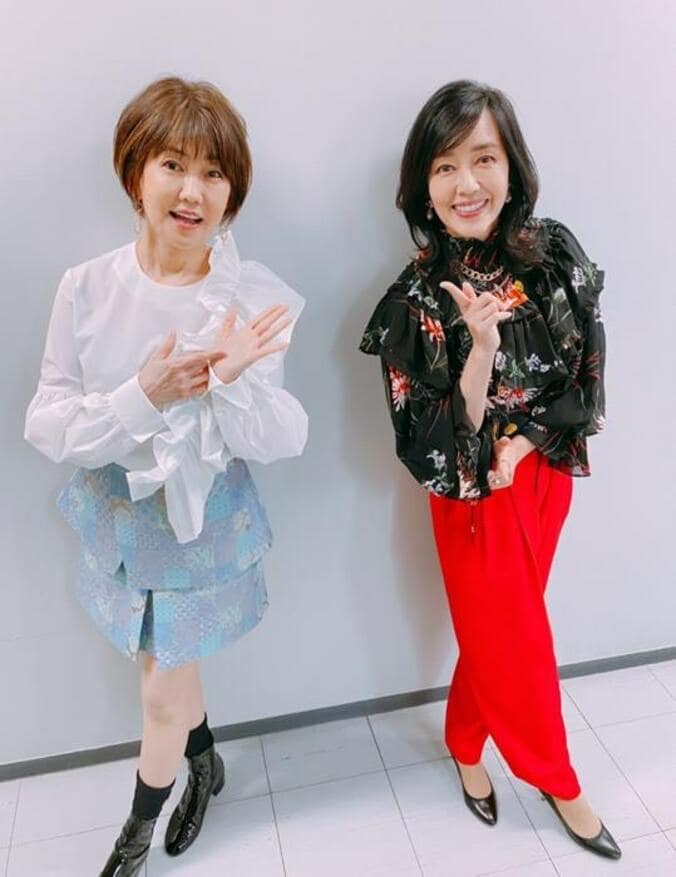  早見優、ヒロミ＆松本伊代夫妻に感心「ラブラブ！だねえ」  1枚目