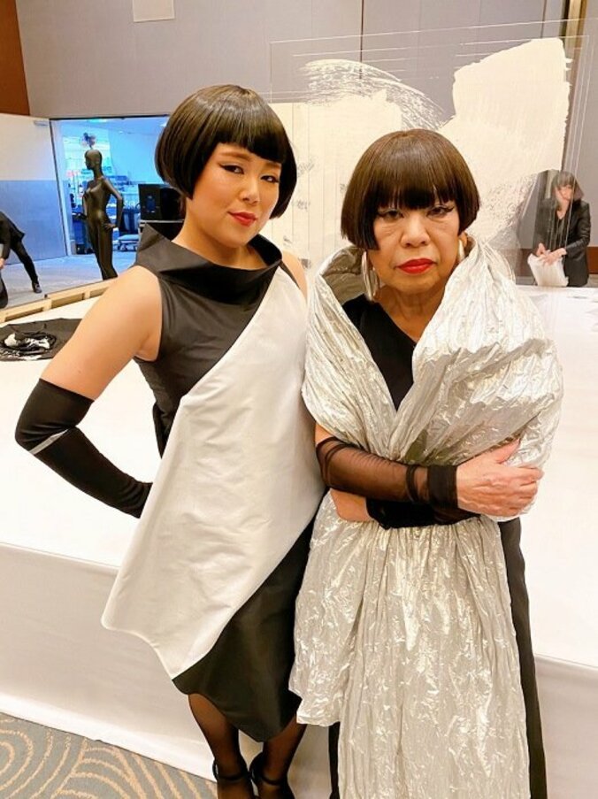 ブルゾンちえみ、コシノジュンコ氏の“名言”を紹介「口から放つ言葉一つ一つが」 1枚目