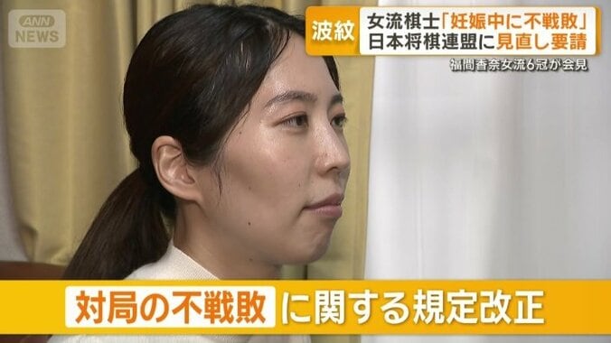 「対局の不戦敗に関する規定改正」要請