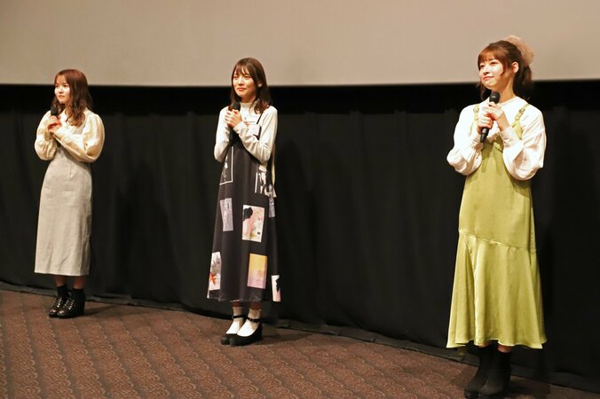 松永有紗&佐藤ノア&染野有来、『オオカミくん』上映会でノロケトーク！映像制作の裏話も披露 5枚目