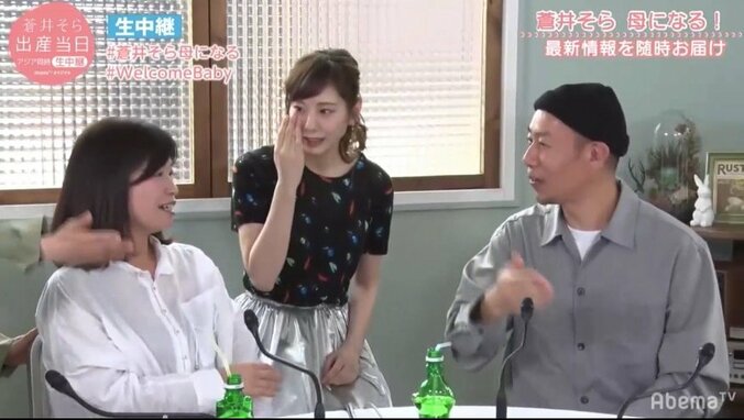 大久保佳代子、産後の蒼井そらに「母乳の出が悪くなったら吸わせることしかできません」愛あふれるメッセージ 3枚目